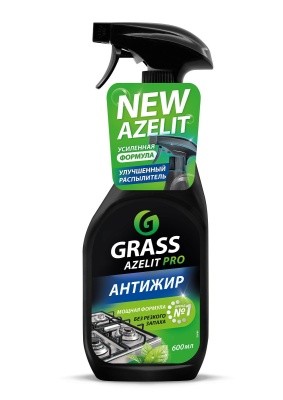 Средство чист. для кухни Azelit PRO, 600мл GRASS 126091 (триггер)