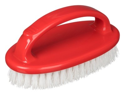 Щетка-утюжок "Rimo", 160мм, 221241206/03 (большая, красная, с ручкой)