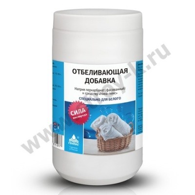 Отбеливатель для стирки универс. "Ника Люкс", 1.2кг