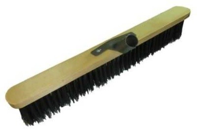 Щётка деревянная с метал.держателем, 500мм, б/чер