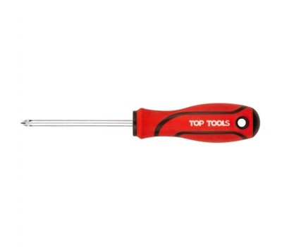 Отвертка крестовая РZ1х75 мм Top Tools Отвертка крестовая РZ1х75 мм Top Tools