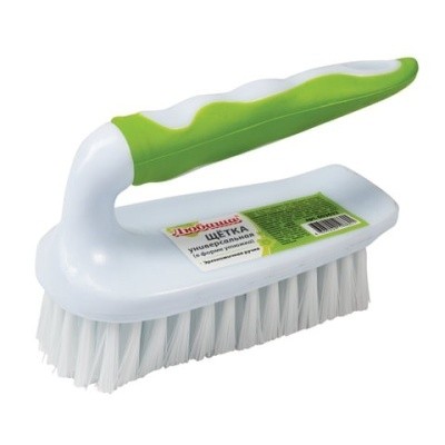 Щётка-утюжок большая 115мм, ЛЮБАША 603632 (с пвх-покрытием)