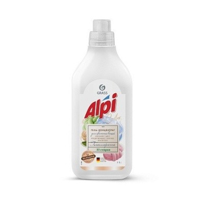 Гель-концентрат для стирки Alpi, 1л GRASS 125869 (для цветных вещей)
