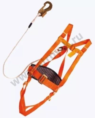 Удерживающая система УС-2ВЖ фал-канат с наплечн.лямками