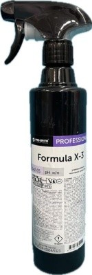 Средство-антиклей FORMULA X-3, 500мл Pro-Brite 142-05 (триггер)