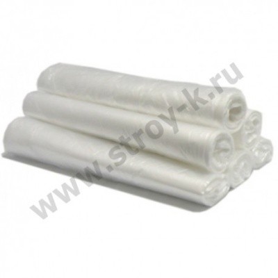 Пакеты фасовочные 100шт., 24х37см, ПНД, 8мкм, рулон (пищевые) для завтраков ЛАЙМА 605951