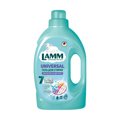 Средство-гель для стирки UNIVERSAL, 1.95л LAMM 802743