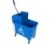 Ведро с колесами для уборки, 20л, с отжимом (синее), H0110 Китай  Ведро с колесами для уборки, 20л, с отжимом (синее), H0110 Китай