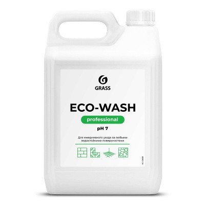 Cредство нейтр., моющее ECO-WASH, 5кг GRASS 126030 (низкопенное)