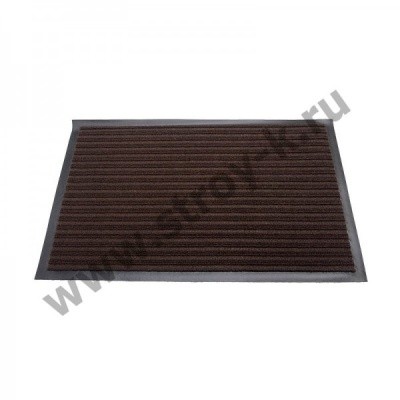 Коврик влаговпитывающий "Марс" 900х1500мм коричневый