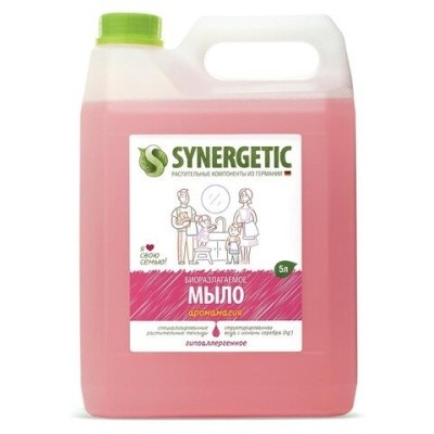 Мыло жидкое  АРОМАМАГИЯ, 5л SYNERGETIC