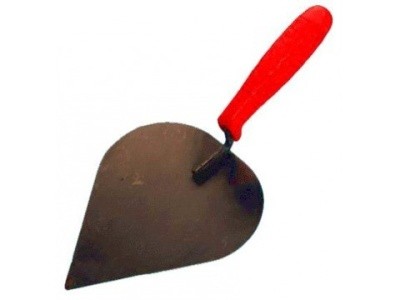 Кельма штукатура КШ "сердечком" 185мм пластиковая ручка Кельма штукатура КШ "сердечком" 185мм пластиковая ручка