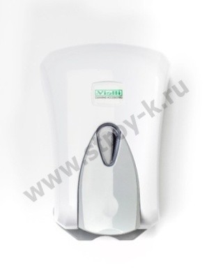 Дозатор наливной для жидкого мыла S6, 1л Vialli (локтевой)