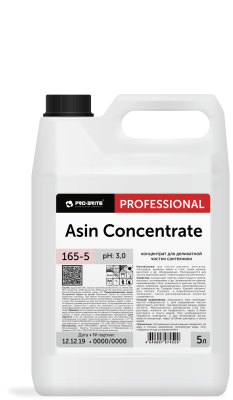 Средство моющее для ванных комнат ASIN Concentrate, 5л Pro-Brite 165-5