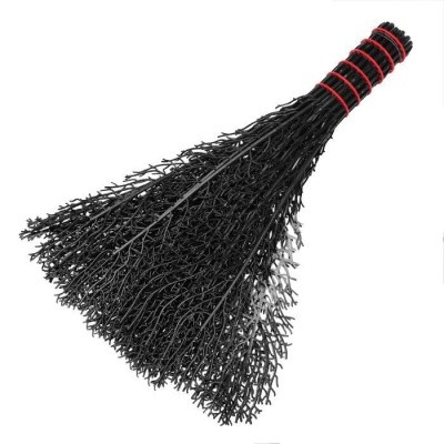 Метла садовая, круглая, пластик. "Berchouse" (без черенка)