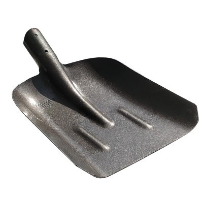 Лопата совковая из рельс. стали, б/черенка