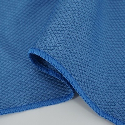 Салфетка микрофибра, 35х40см ("рыбья чешуя")