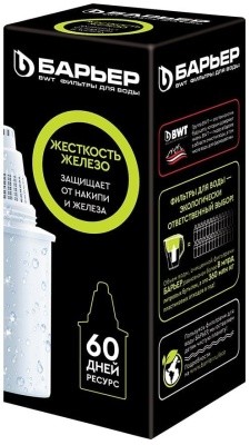 Сменная кассета-фильтр БАРЬЕР Комплекс (Жесткость Железо)