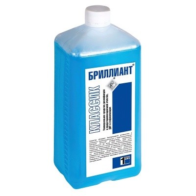 Средство дезинф. поверхностей БРИЛЛИАНТ КЛАССИК, 1л Бриллиант (концентрат, кислотное)