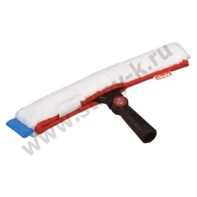 Щетка для мытья окон с шубкой (микрофибра) 35см, "Эволюшн" VILEDA 100812/602099