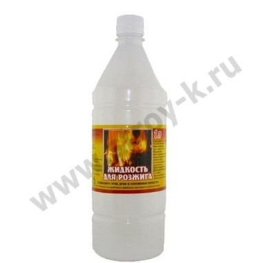 Жидкость для розжига (1,0л)