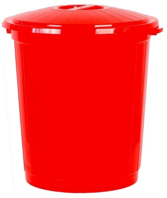 Бак 12л красный с крышкой для пищевых продуктов