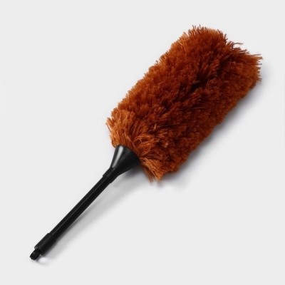 Пипидастр (сметка-метелка) для уборки пыли, ручка 13,5см, ДОЛЯНА 2751367