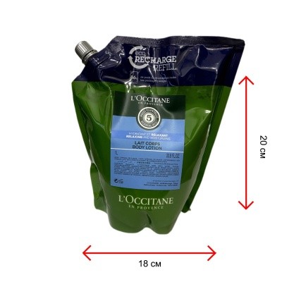 Молочко д/тела расслабляющее L'Occitane, 1000мл