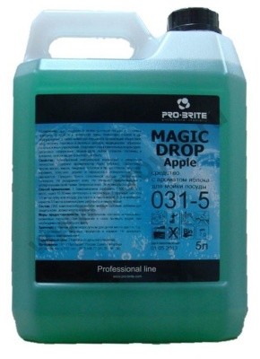 Средство для посуды MAGIC DROP Apple, 5л Pro-Brite (яблоко)