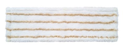 Моп микрофибра, 40см Base 2312021 (с бежевыми полосками)