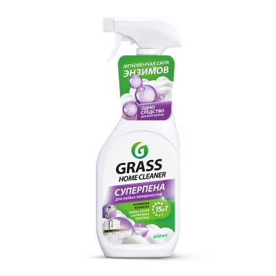 Средство-пена чистящее Home cleaner, 600мл GRASS 126155