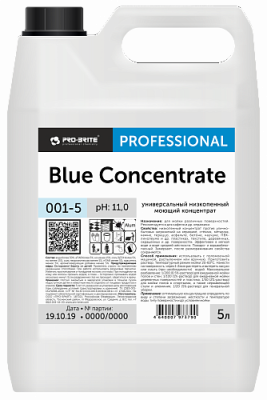 Средство конц. моющее BLUE CONCENTRATE, 5л Pro-Brite 001-5 (щелочное)