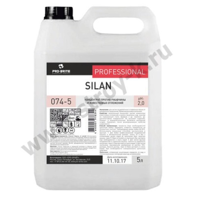 Средство для прочистки пмм и стир. машин SILAN, 5л Pro-Brite 074-5