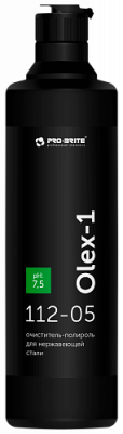 Полироль-очиститель для нерж. стал OLEX-1, 500мл Pro-Brite 112-05 (крем)