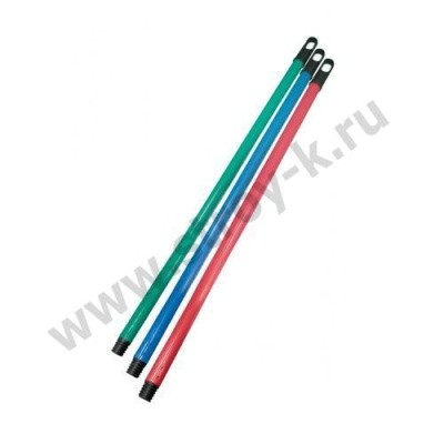 Черенок для грабель/метел/щеток с резьбой пластиковый Черенок для грабель/метел/щеток с резьбой пластиковый