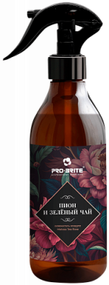 Освежитель воздуха MELISSA "Пион и зелёный чай", 370мл Pro-Brite 409-037 (триггер)