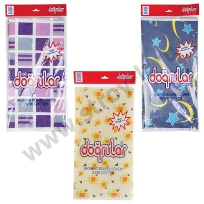 Чехол для гладильной доски 140х52см, тефлон