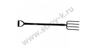 Вилы копальные плоские PROTEX "ПРОФИ" с алюм. черенком