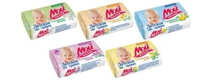 Мыло-крем туал. 100г, "Мой Малыш" НМЖК (96шт) 