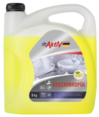 Средство для мытья посуды, 5кг Sintec Dr. Active Geschirrspul 802610 (лимон)
