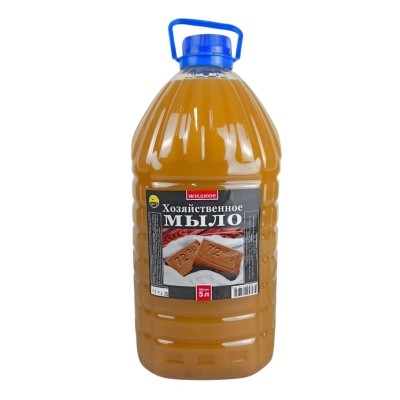 Мыло хозяйственное, 5л ЖУГУ (жидкое)