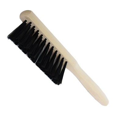 Щётка-смётка 3-х рядная 320мм с дерев.ручкой