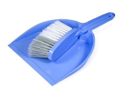 Совок со щеткой "Фанго" колор С78-04-КОЛ