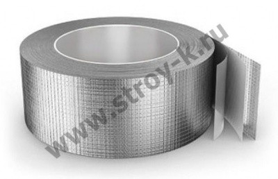 Клейкая лента АРМИРОВАННАЯ 50мм х 25м