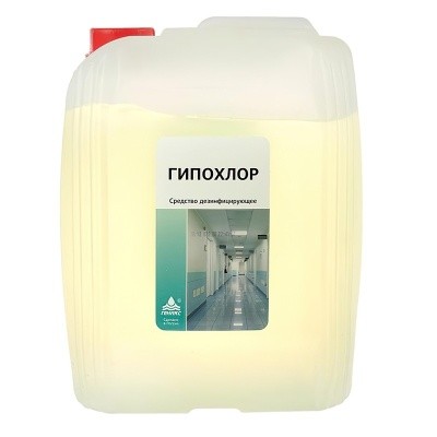 Средство для дезинфекции профессиональное "Гипохлор", 5л НИКА