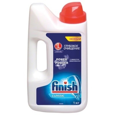 Порошок для мытья посуды в пмм, 1кг Finish (Финиш) Порошок для мытья посуды в пмм, 1кг Finish (Финиш)