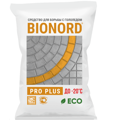 Антилед"Бионорд PRO PLUS" (-20*С) (мешок 23кг)