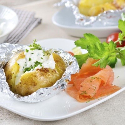 Фольга пищевая, 44смх80м, 11мкм (прочная), ГОРНИЦА 209-082