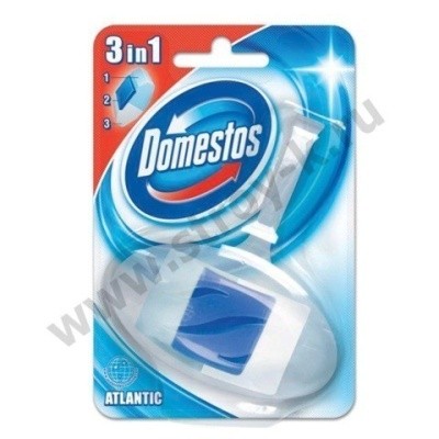 Освежитель WC (для туалета) твердый 40г, DOMESTOS (Доместос), основной блок Освежитель WC (для туалета) твердый 40г, DOMESTOS (Доместос), основной блок