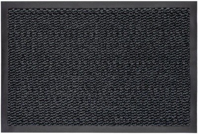 Коврик придверный ИЗНОСОСТОЙКИЙ влаговпит., 60х90см, ТАФТИНГ, LAIMA EXPERT, 606883 (серый)